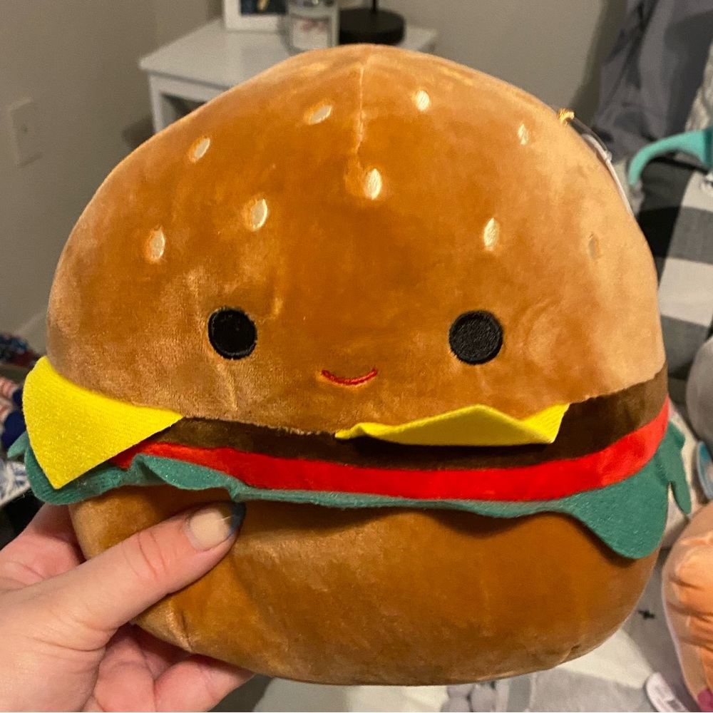 Cheeseburger Squishmallow